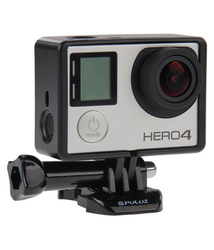 Puluz Standard Border Frame Protective Housing With Screw Base Mount For Gopro Hero 4 Price In India Buy Puluz Standard Border Frame Protective Housing With Screw Base Mount For Gopro Hero 4