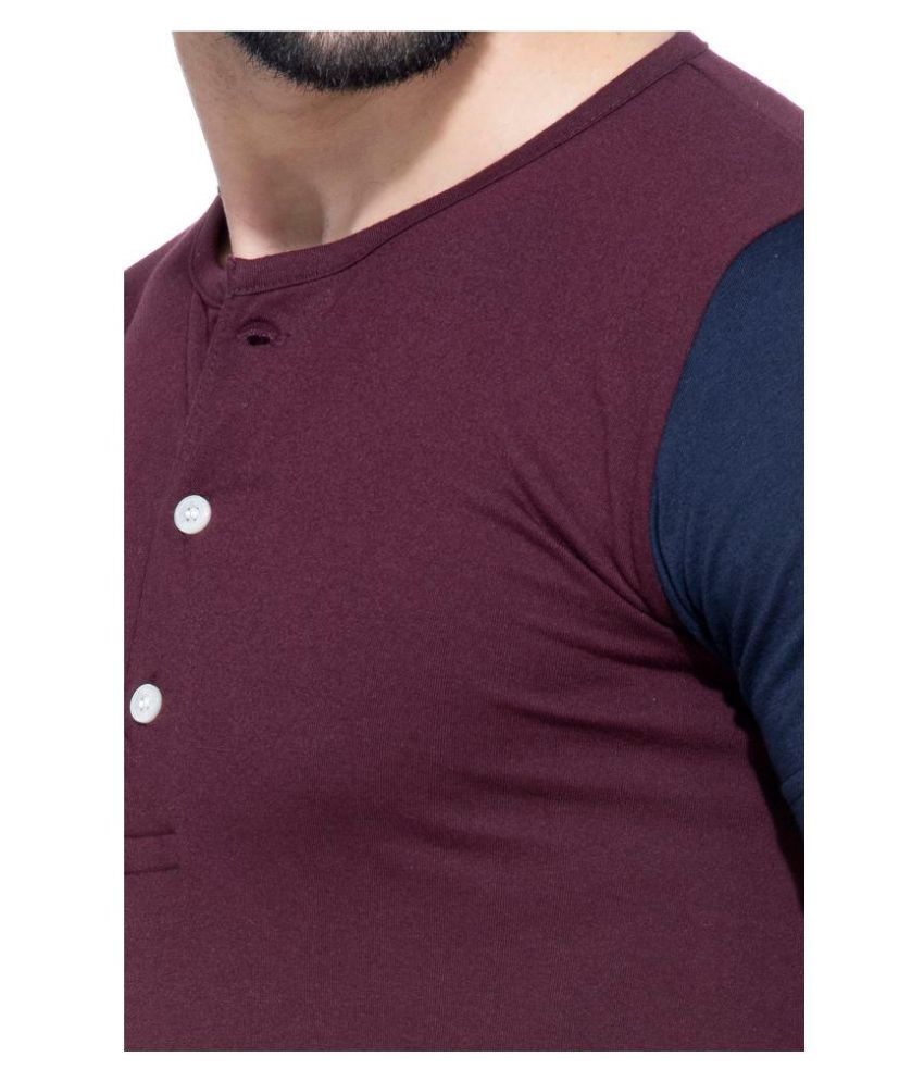 Tinted Red Half Sleeve T-Shirt - Buy Tinted Red Half Sleeve T-Shirt ...