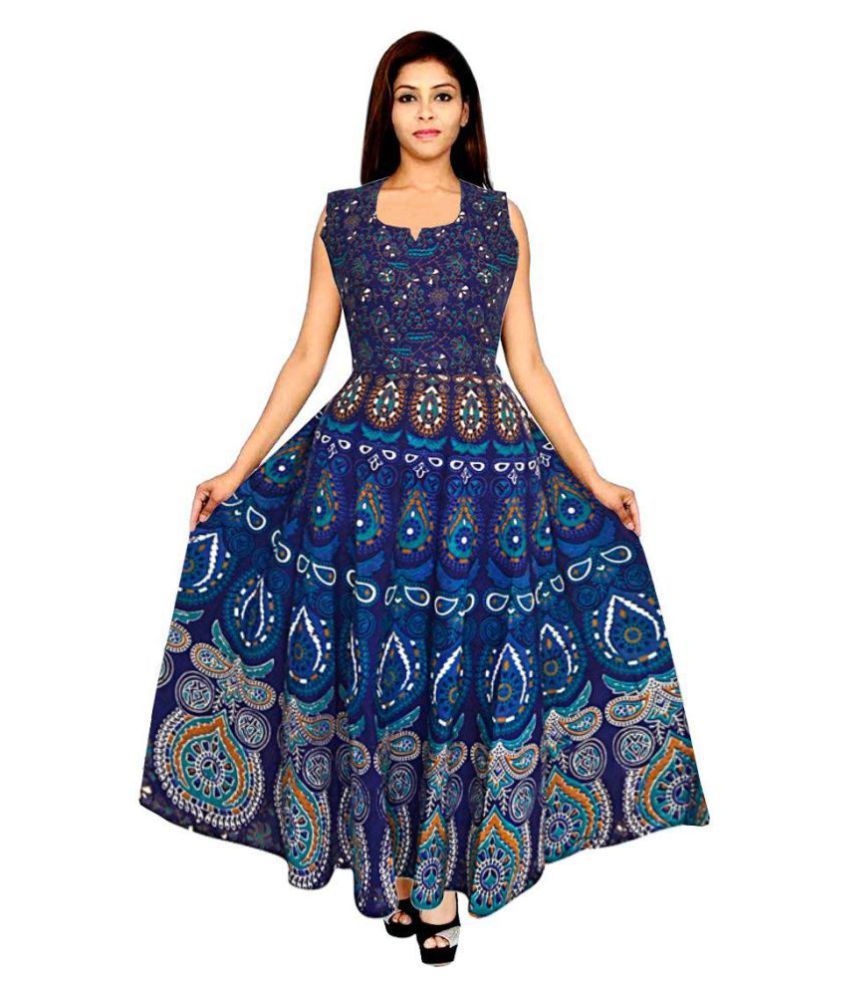 cotton gown for home