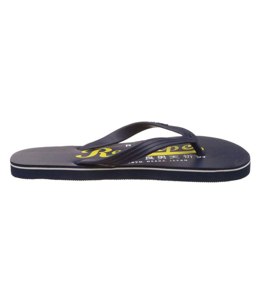 Red Tape Navy Thong Flip Flop Price in India- Buy Red Tape Navy Thong ...