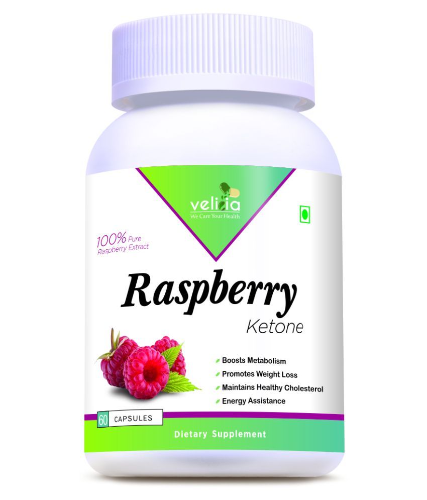 Velicia 100 Natural Raspberry Ketone for weight loss 800 gm Raspberry