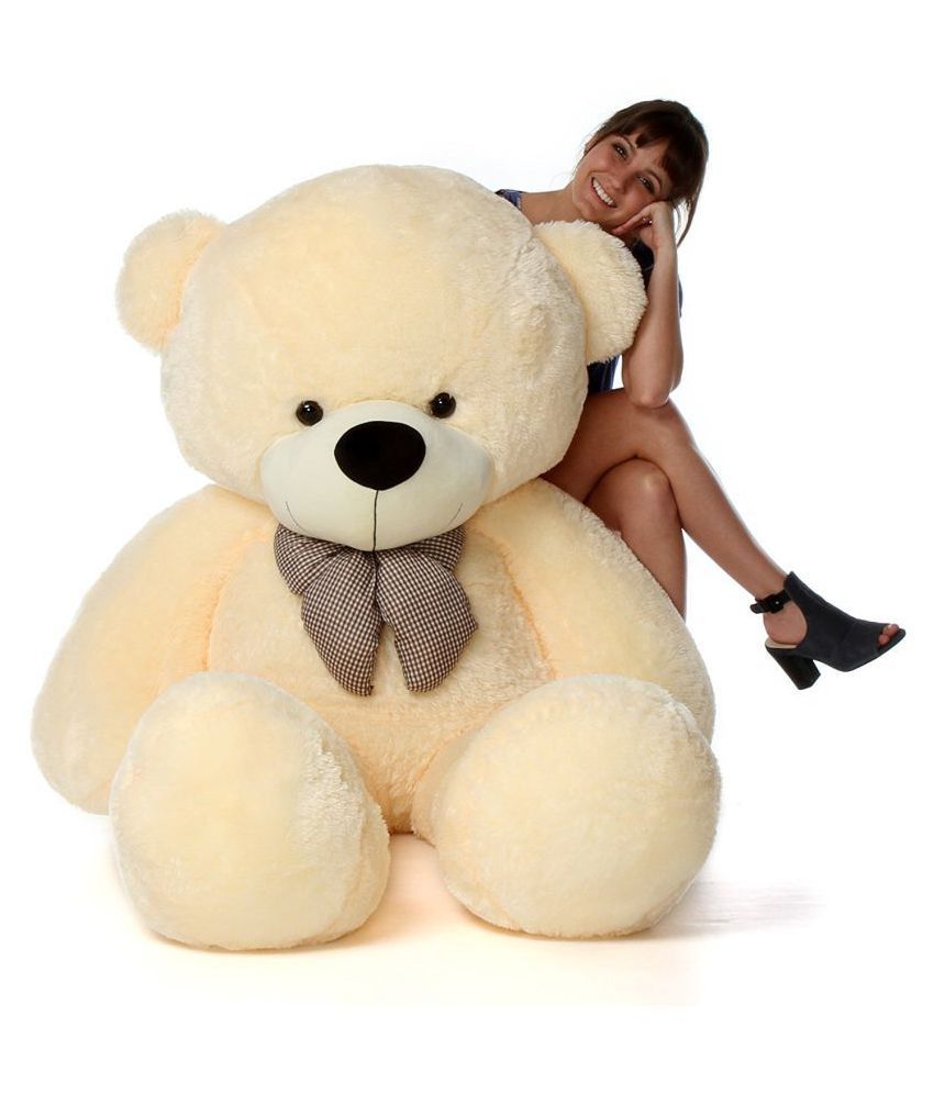 teddy bear 6 feet red