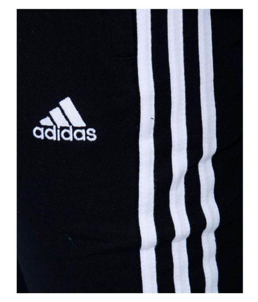 Adidas AS Black Terry Track pants - Buy Adidas AS Black Terry Track ...