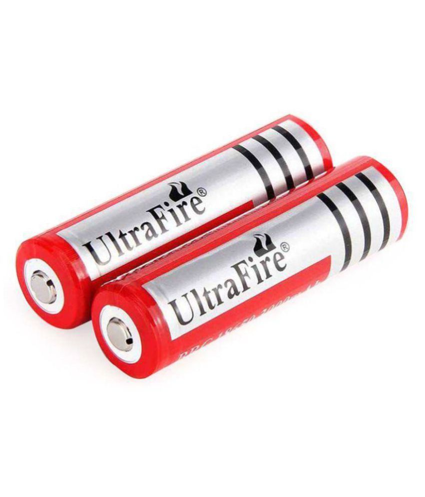 Ever Forever Ultra Fire Brc 18650 4000 Mah 37v Li Ion Rechargeable Battery 2 Price In India 6501