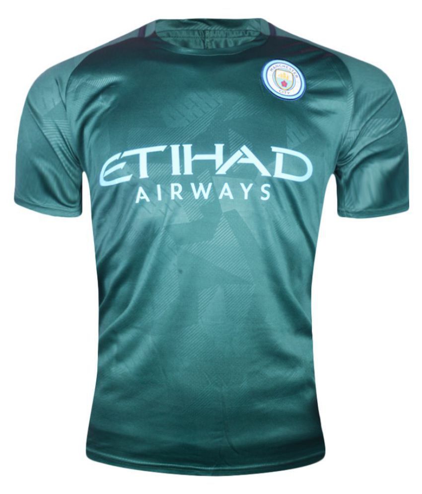 man city green jersey