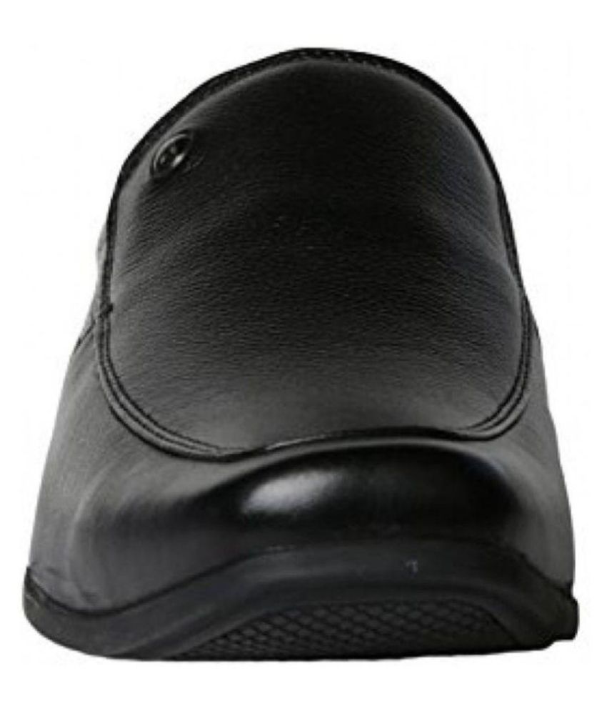Hush Puppies Slip On Genuine Leather Black Formal Shoes Price in India ...