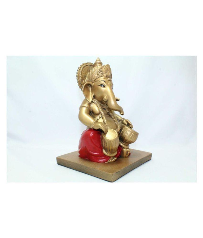 resin ganesh statue