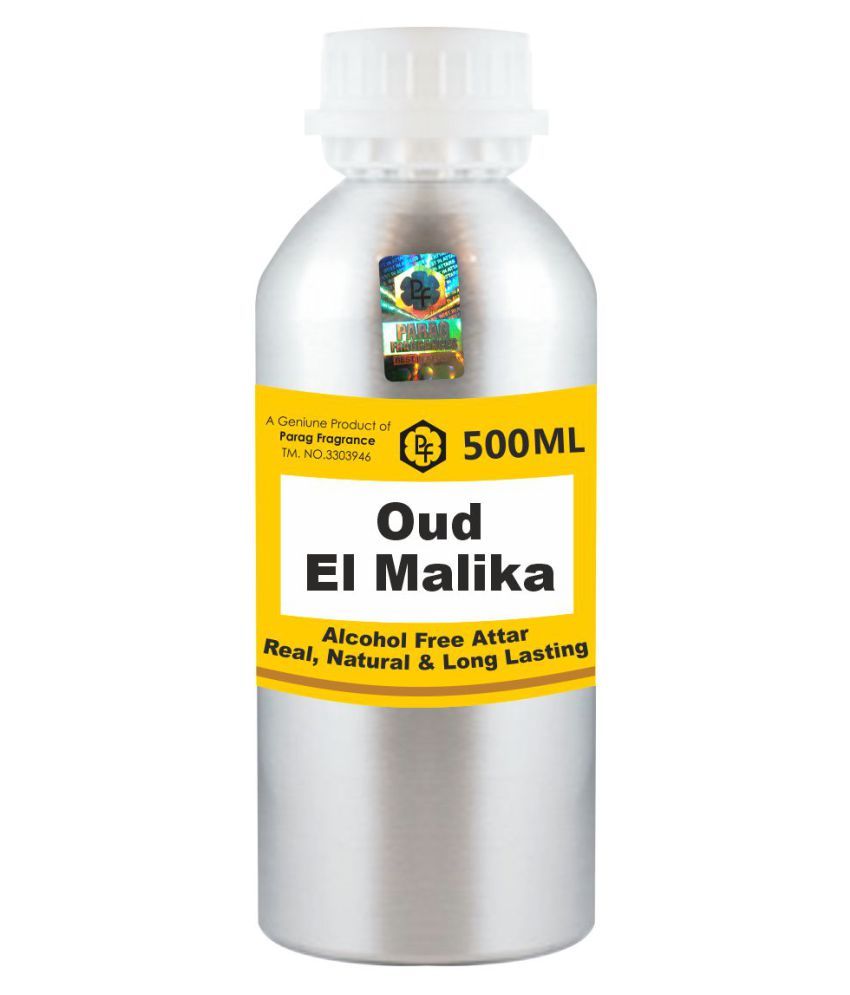 Parag Fragrances Oud El Malika Attar 500ml (Alcohol Free Attar