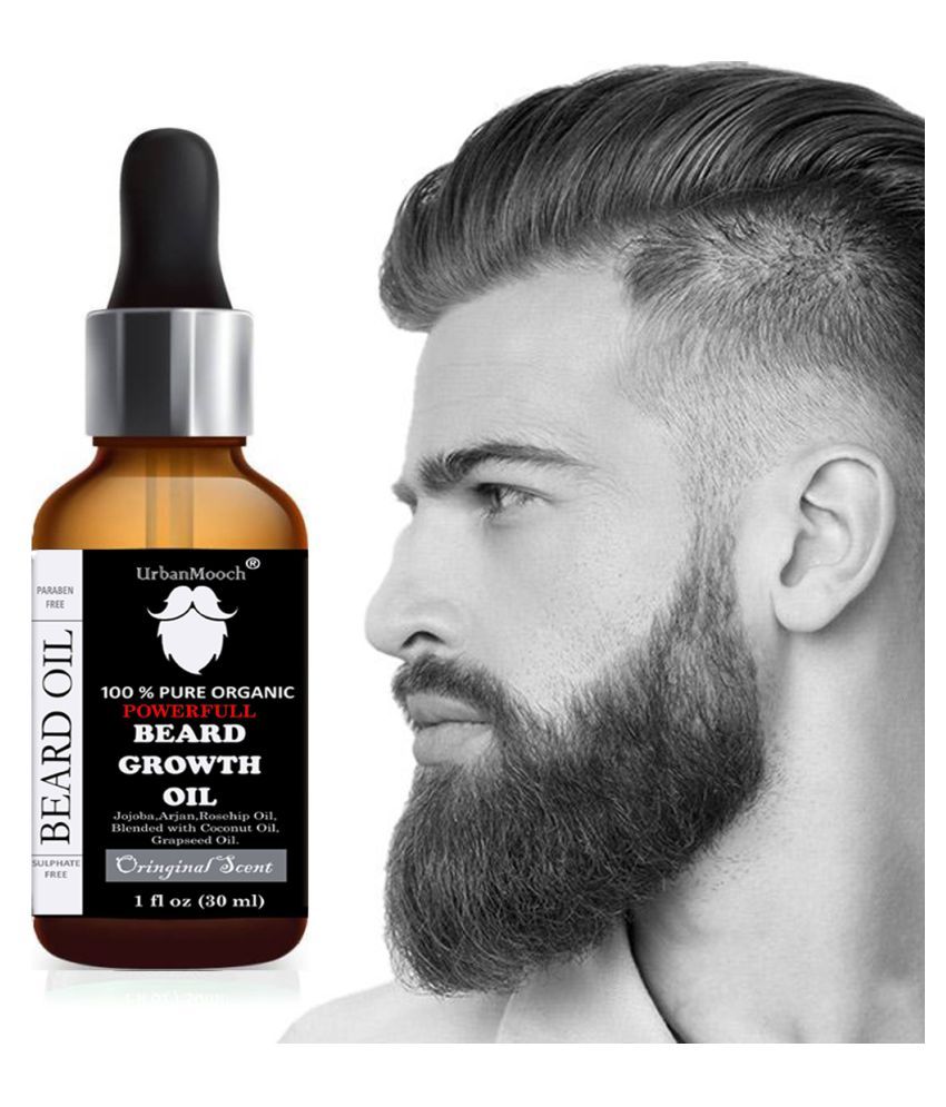 UrbanMooch PowerFull Beard Oil For Growth 48 ml