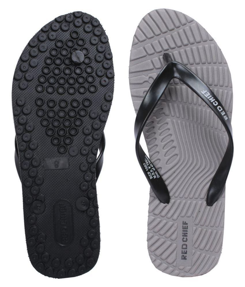 Red Chief Gray Thong Flip Flop Price in India- Buy Red Chief Gray Thong Flip Flop Online at Snapdeal