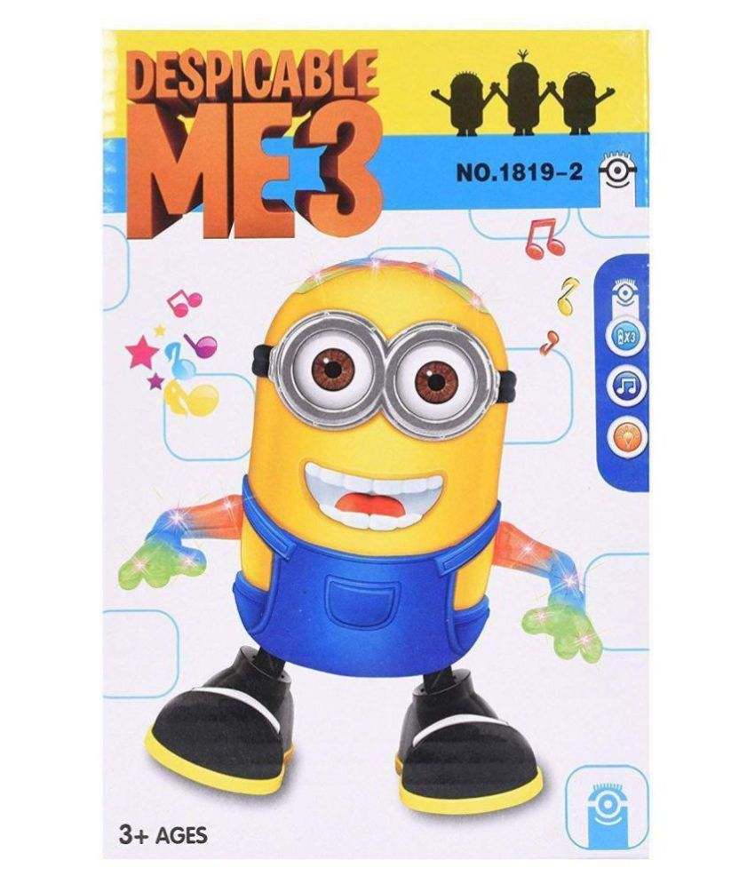 disco dancing bob minion