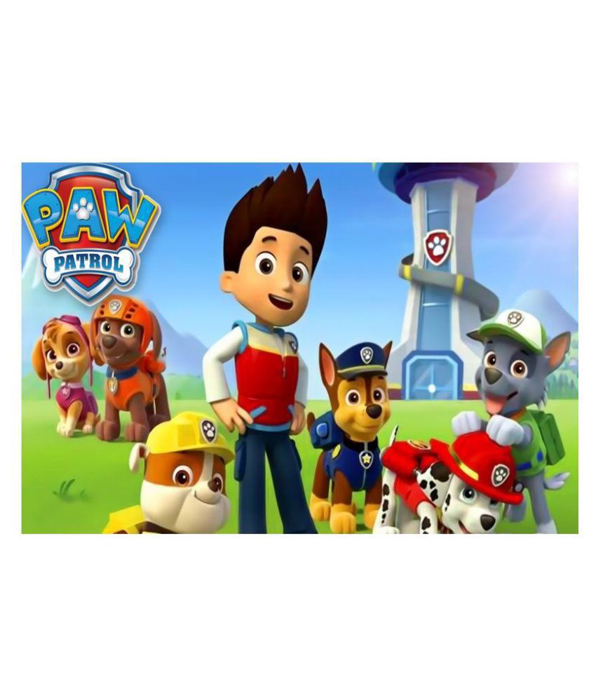 Yellow Alley - Paw Patrol Cartoon Poster-Laminated Poster Paper Wall Poster  Without Frame: Buy Yellow Alley - Paw Patrol Cartoon Poster-Laminated  Poster Paper Wall Poster Without Frame at Best Price in India