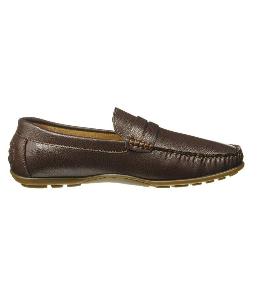 Bata Office Non-Leather Brown Formal Shoes Price in India- Buy Bata ...