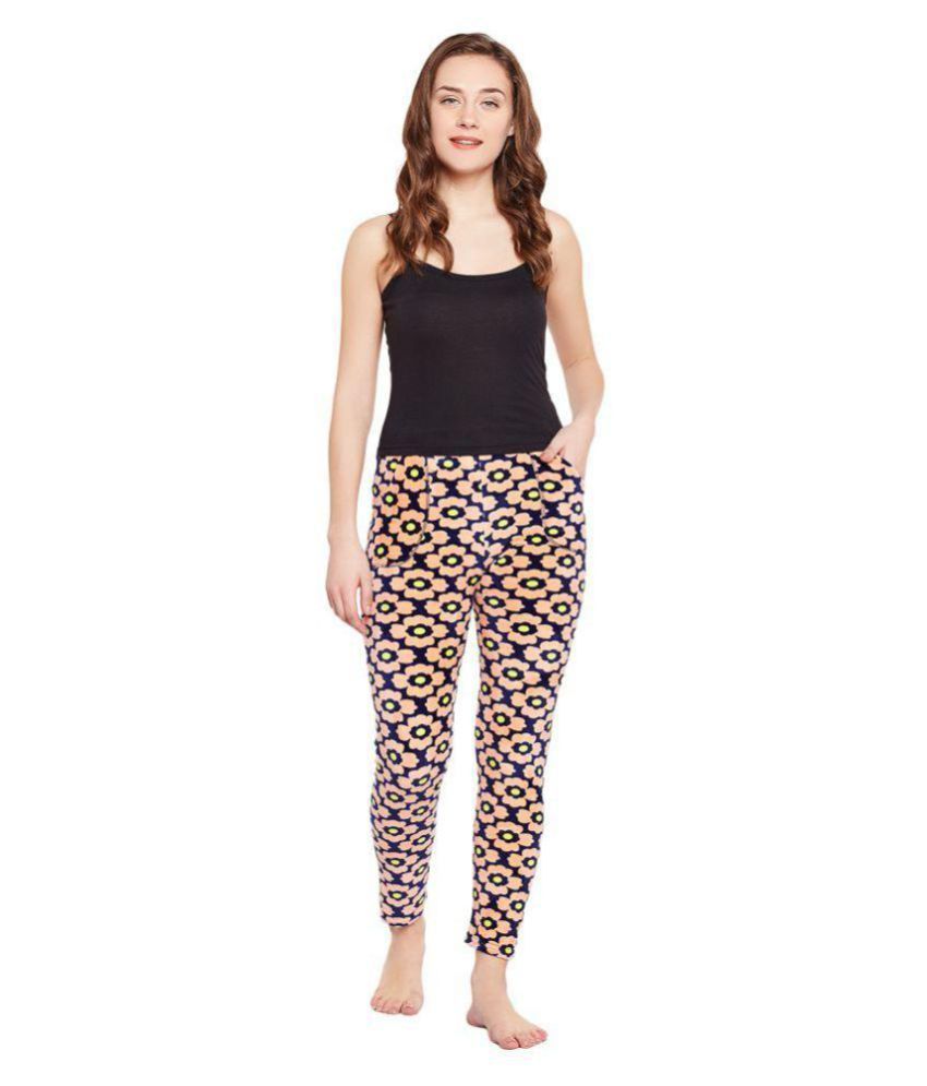 Buy Camey Polyester Pajamas Multi Color Online at Best Prices in India Snapdeal