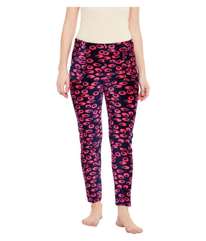 Buy Camey Polyester Pajamas Multi Color Online at Best Prices in India Snapdeal