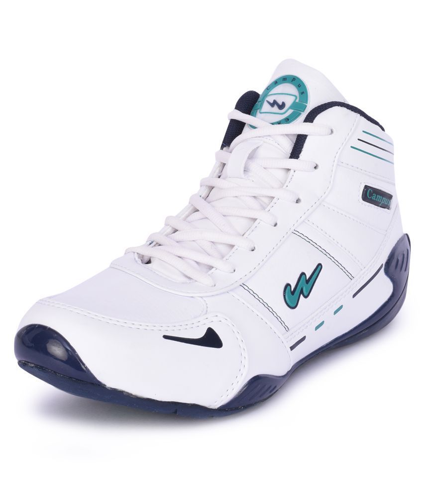 Buy Campus EXPLORE White Men's Sports 