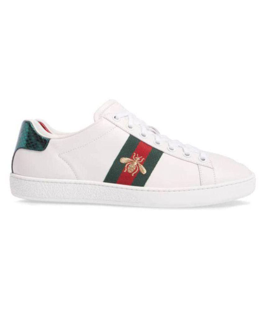 Gucci Gucci white Running Shoes White Buy Online at Best
