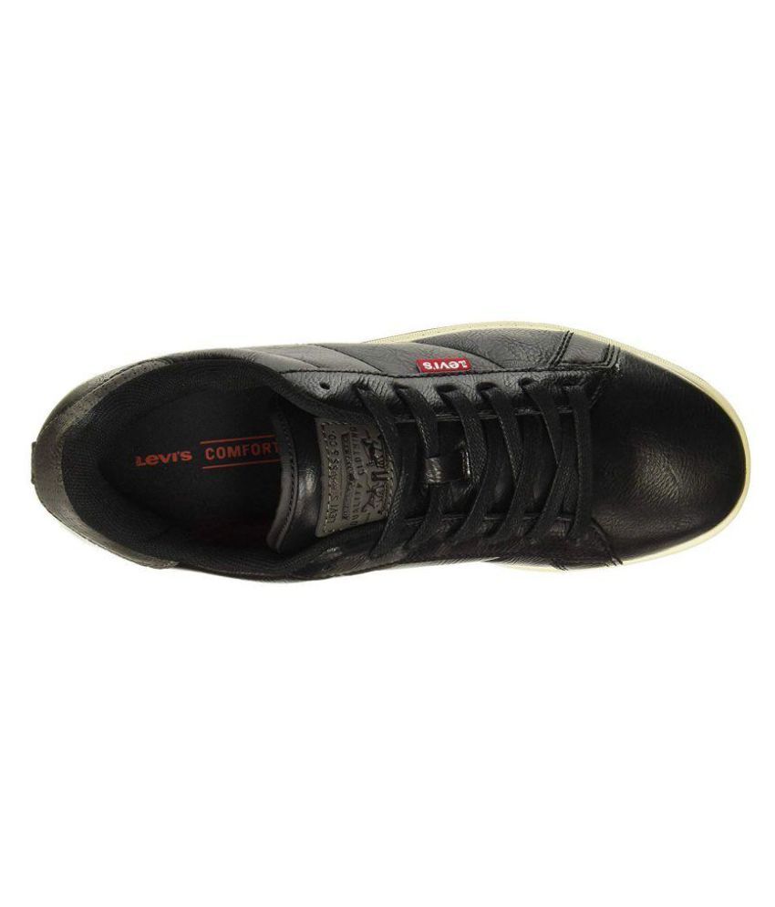 levi's comfort shoes black