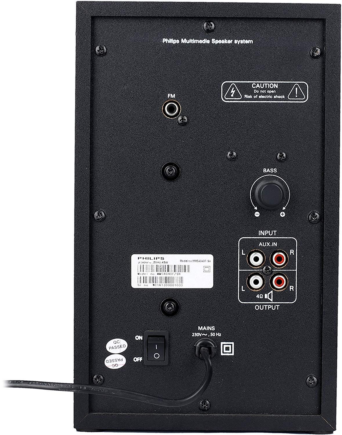 woofer philips price