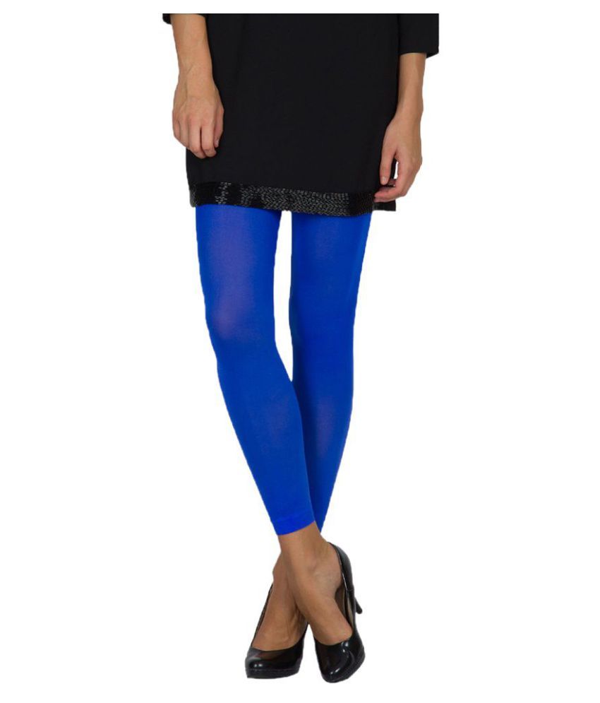 Girls royal blue tights Clearance