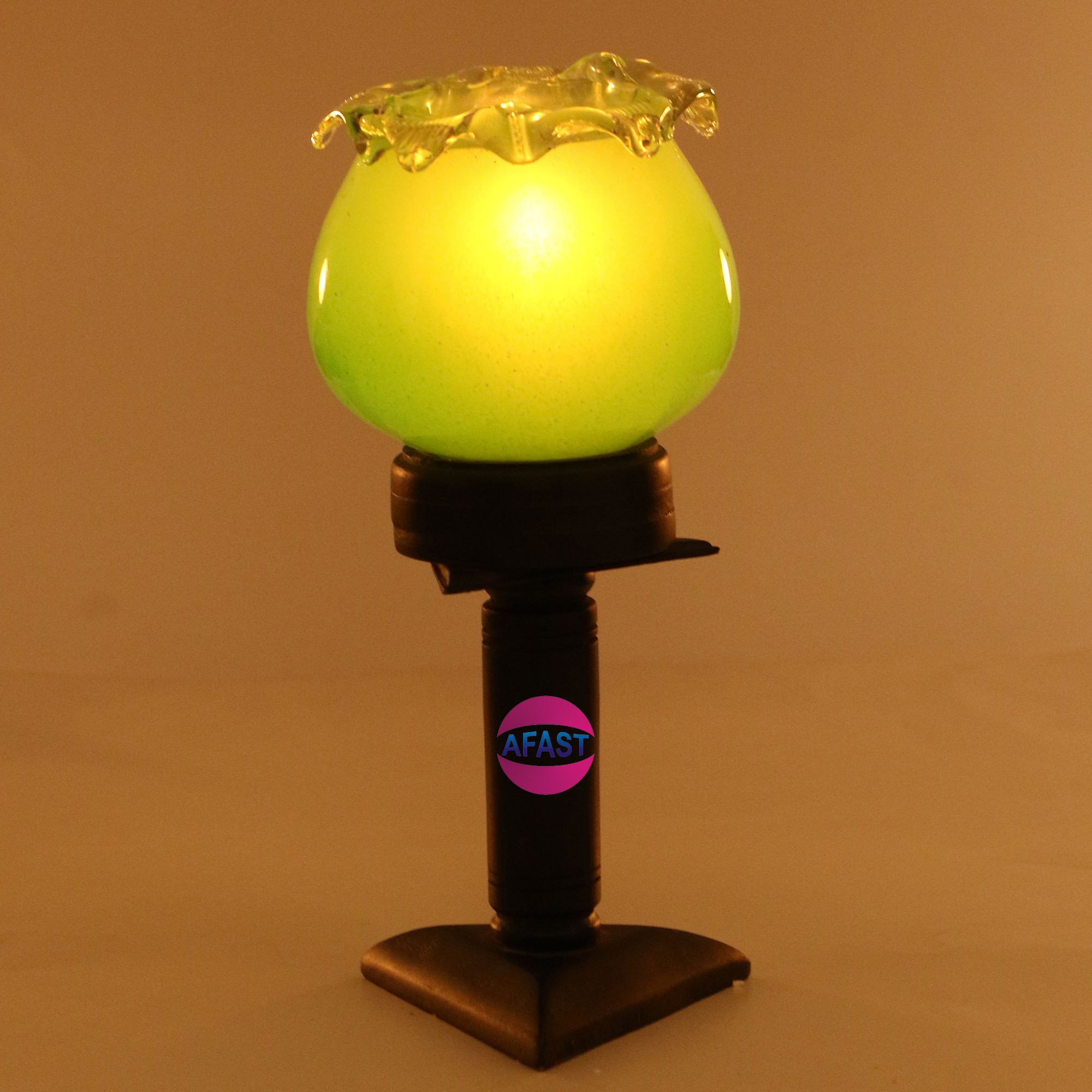     			AFAST Green LED Tea Light - Pack of 1