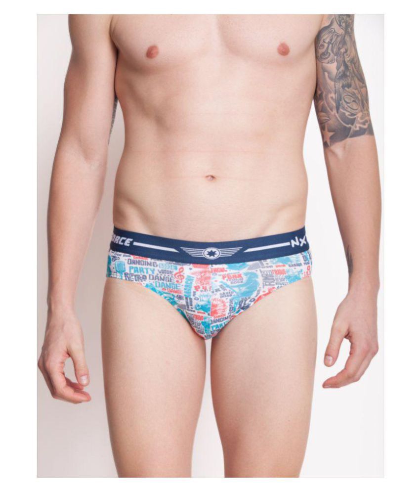     			Force NXT Navy Brief Single