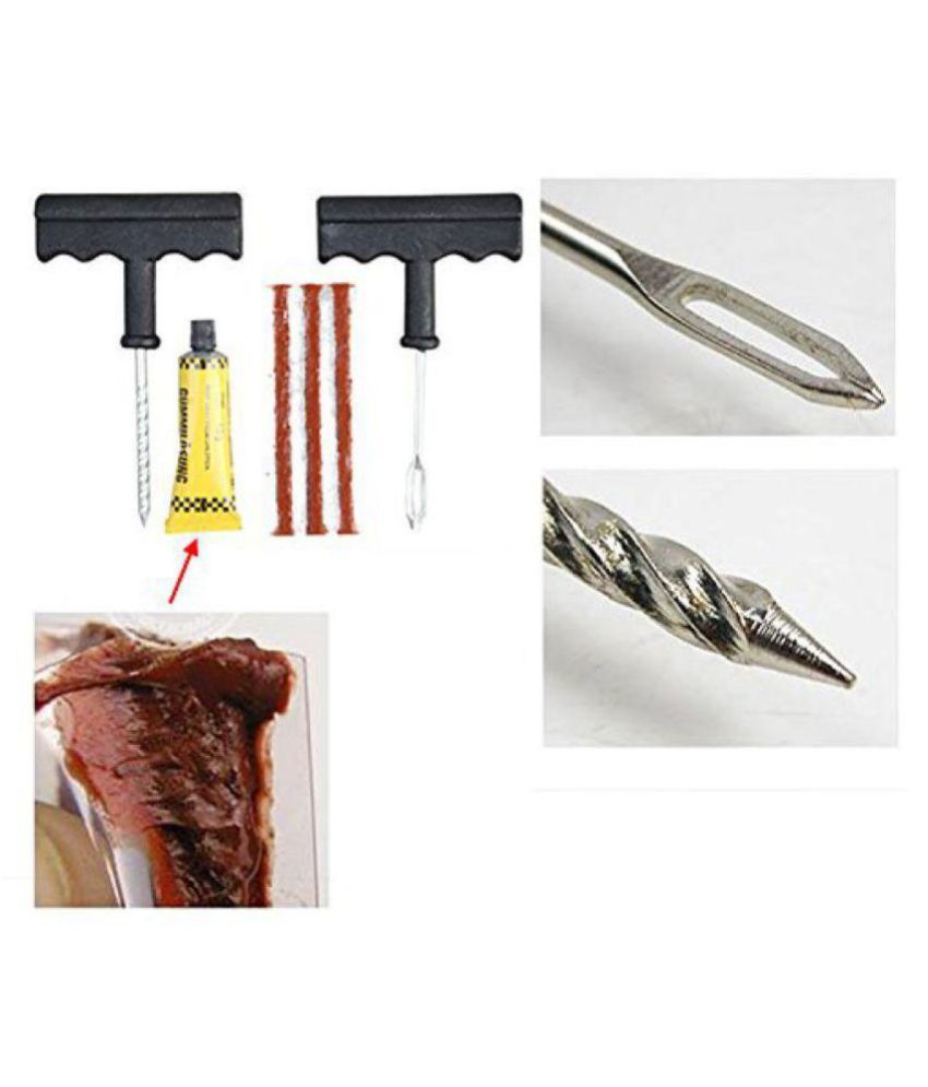 RSN Tubeless Tyre Puncture Repair Kit 5 10 Strips Buy RSN Tubeless