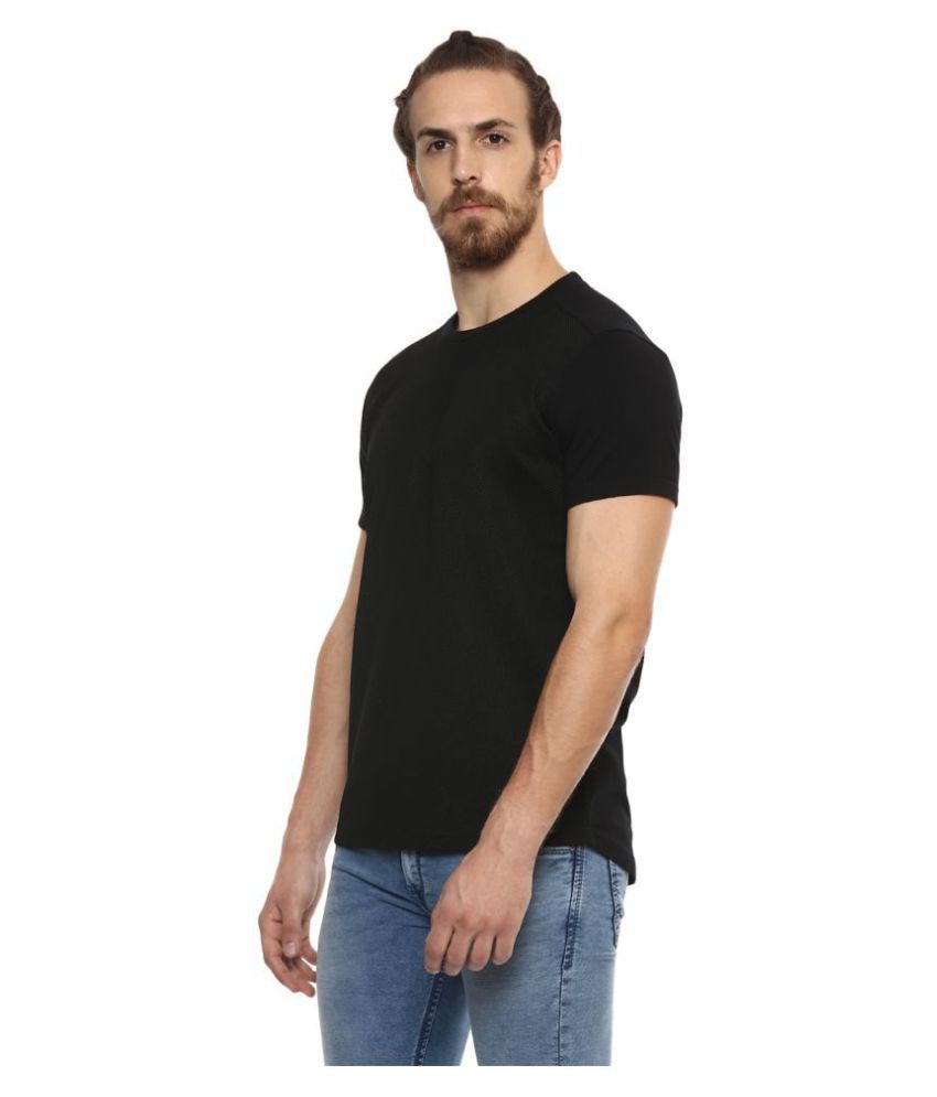 Mufti Black Half Sleeve T-Shirt - Buy Mufti Black Half Sleeve T-Shirt ...