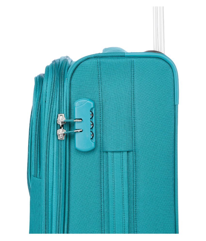 safari medium check in luggage