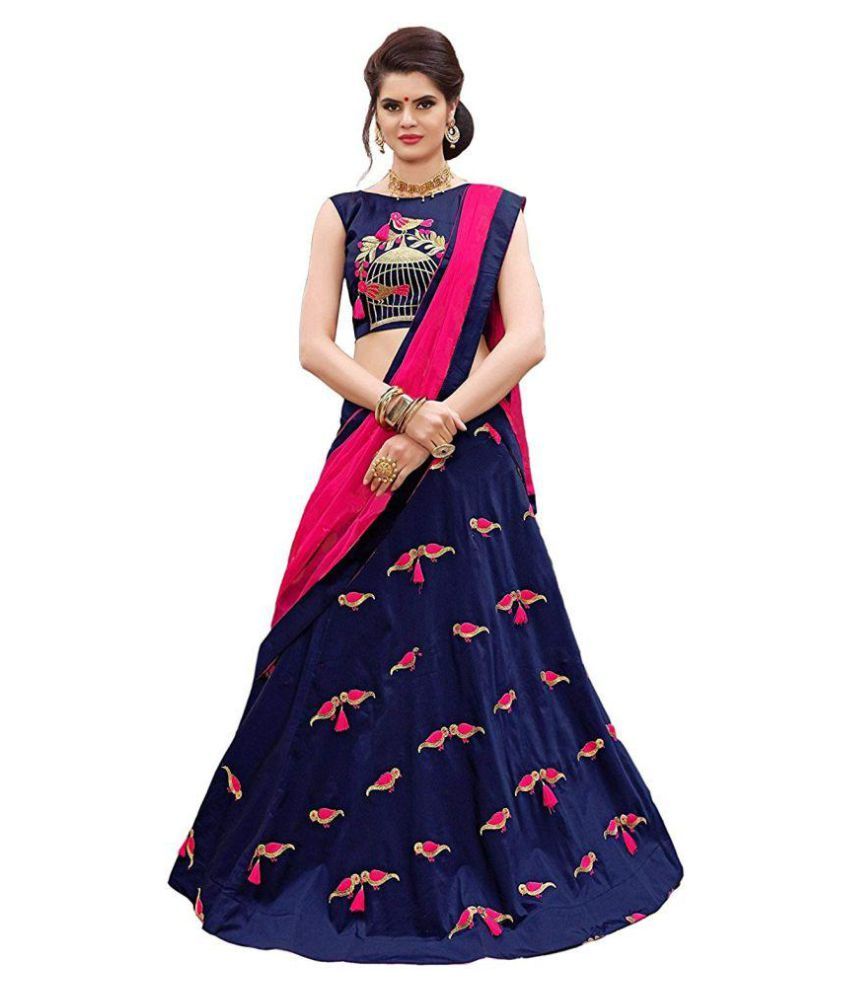 cold shoulder ghagra choli