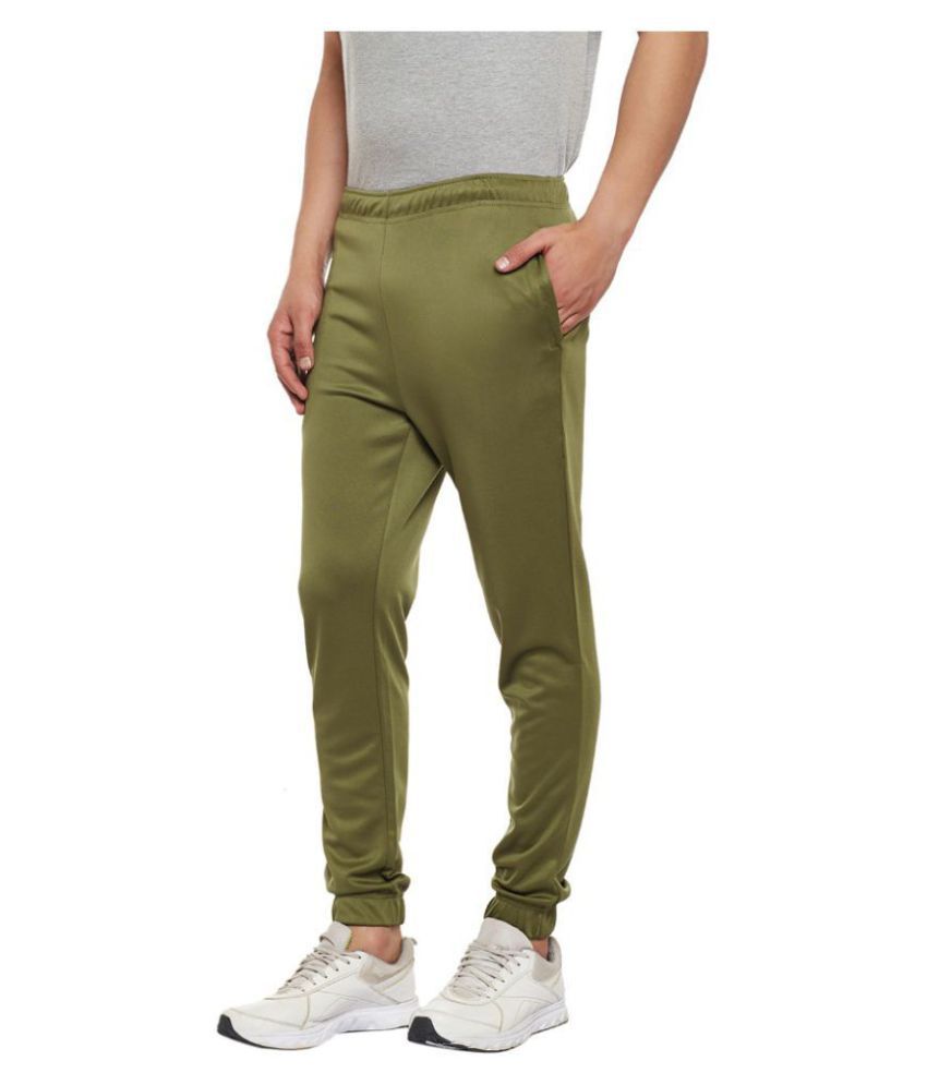 olive track pants