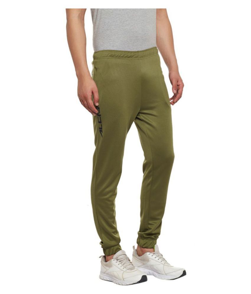 olive track pants