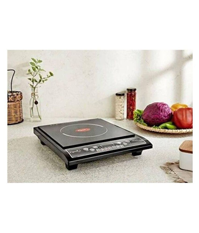 Pigeon Amaze 1800 Watt Induction Cooktop Black Price In India