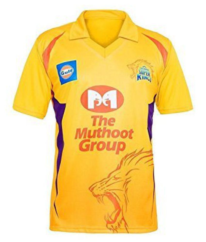 csk ipl tshirt