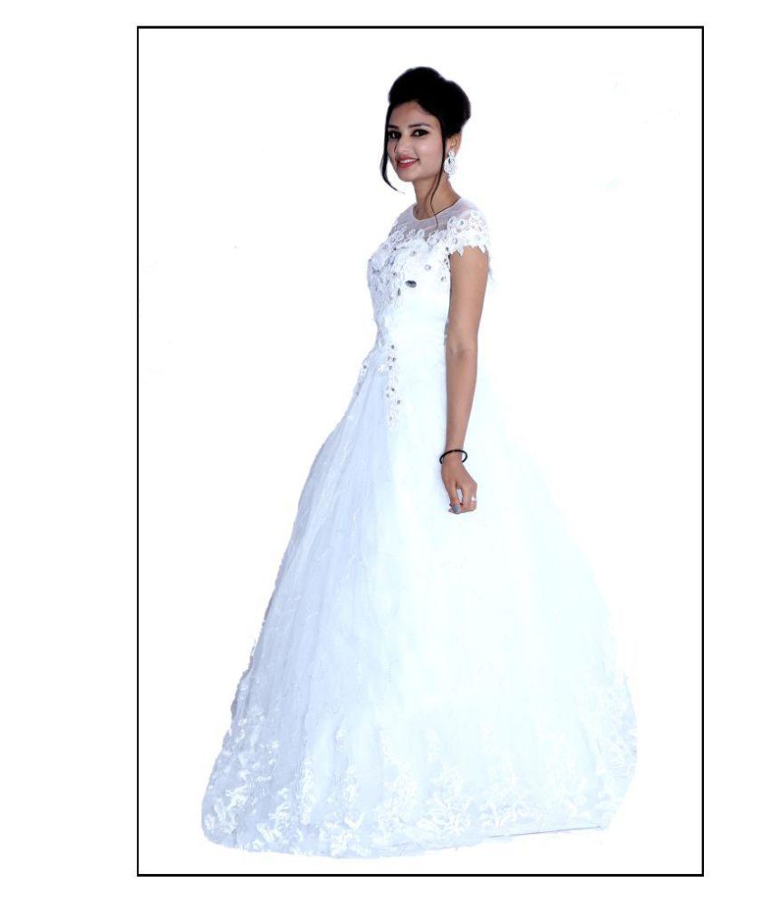 Snapdeal wedding gowns cheap