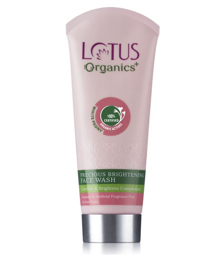 lotus-organics-precious-brightening-face-wash-white-pheony-buy-lotus