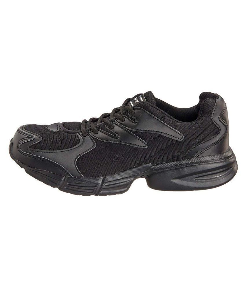 Sparx Black School Shoes with Laces Price in India- Buy Sparx Black ...