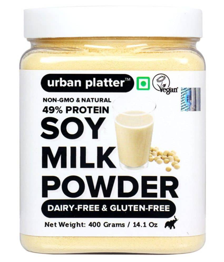 Urban Platter Original Soy Milk Powder 400 gm Buy Urban Platter