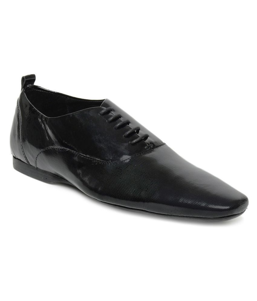 franco leone black shoes