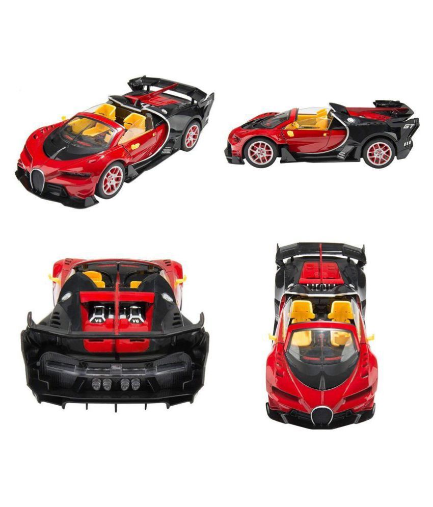 bugatti toy car remote control
