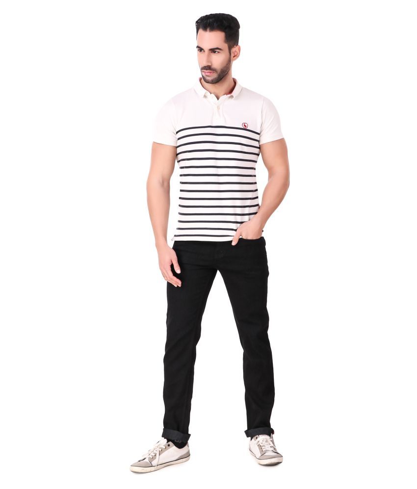 SNOW SWIPE Black Slim Jeans - Buy SNOW SWIPE Black Slim Jeans Online at Best Prices in India on 