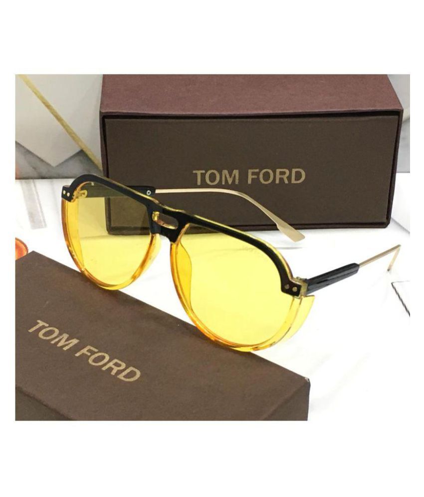 Tom Ford Yellow Round Sunglasses - Buy Tom Ford Yellow Round Sunglasses  Online at Low Price - Snapdeal