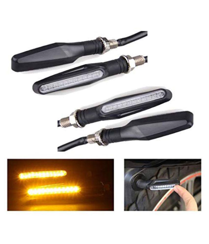 running led indicator for bike