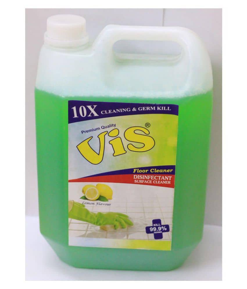 vis Disinfectant Floor Cleaner pine wood 5 kg: Buy vis Disinfectant ...