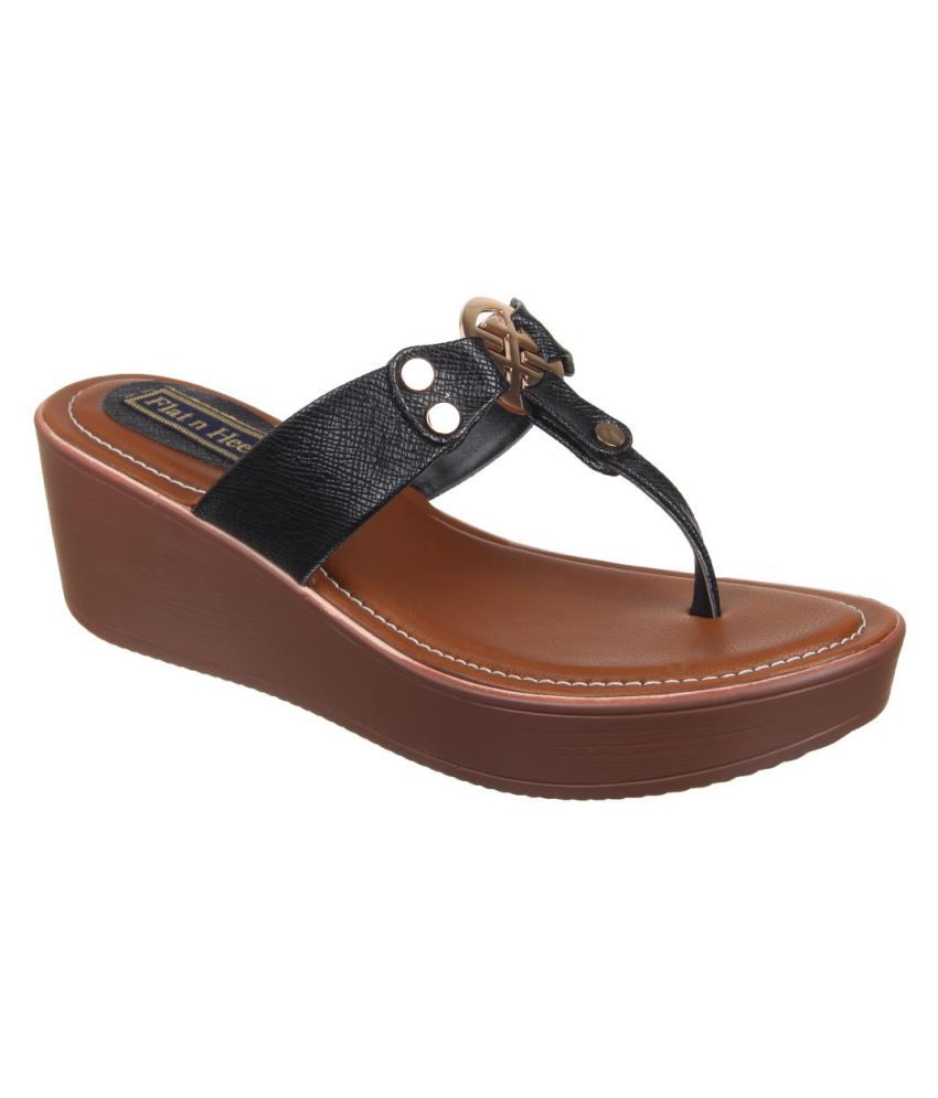 flat n heels wedges