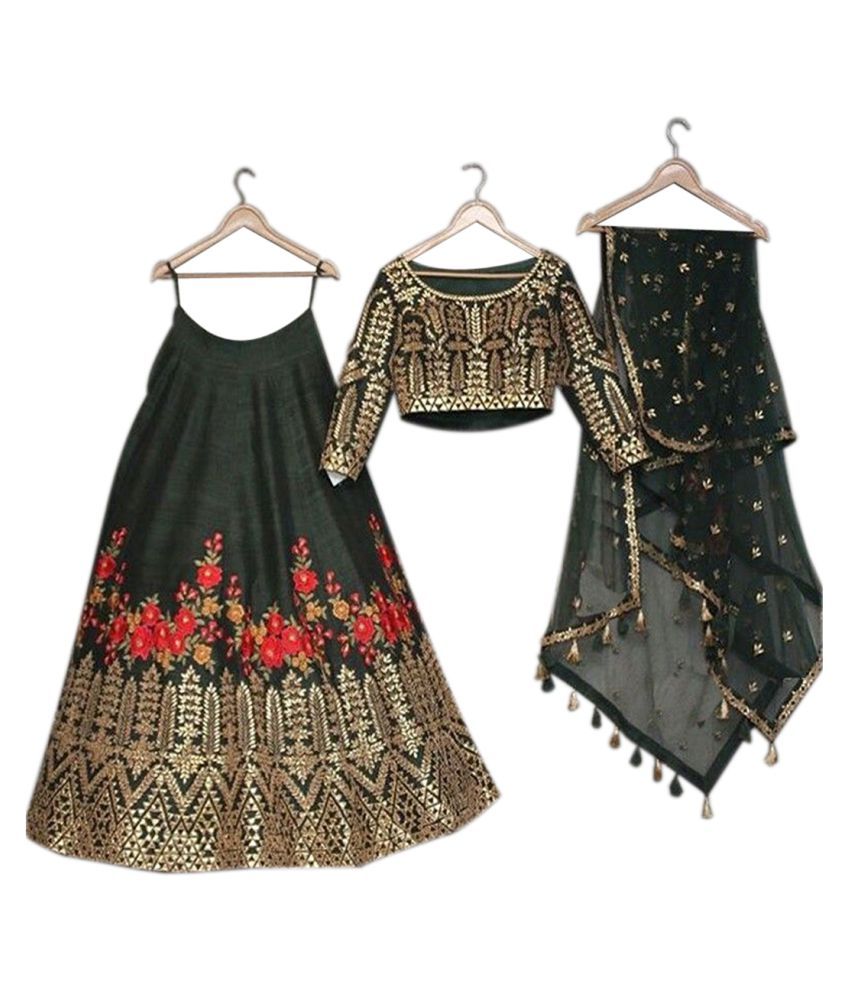 heaven villa ethnic lehengas