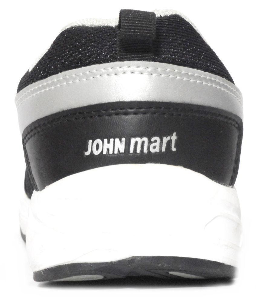 John Mart CITIZEN Black Running Shoes - Buy John Mart CITIZEN Black ...