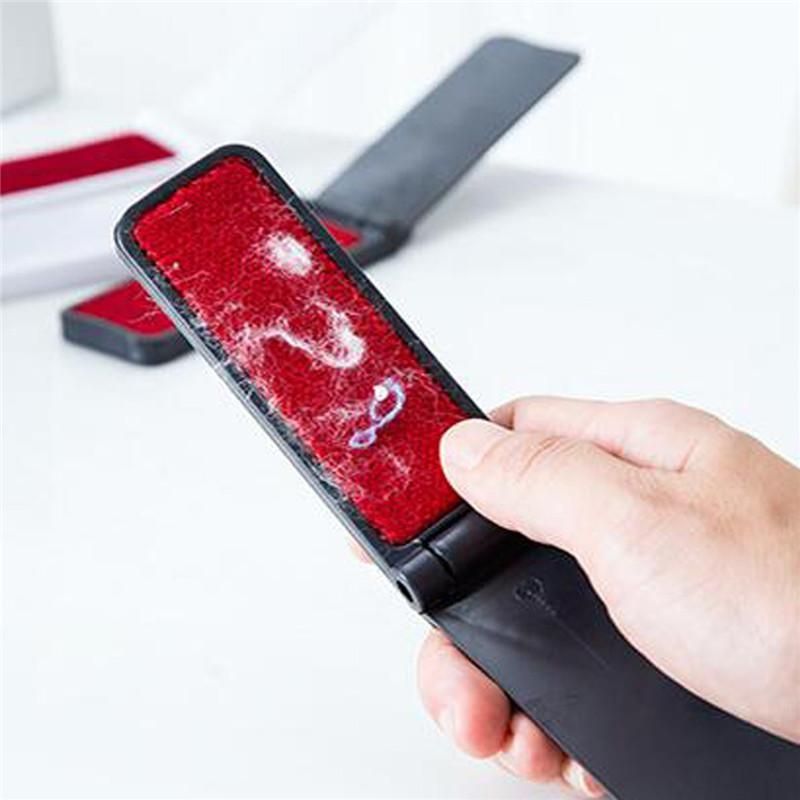 Anti Static Lint Dust Hair Remover Foldable Magic Cloth Fluff