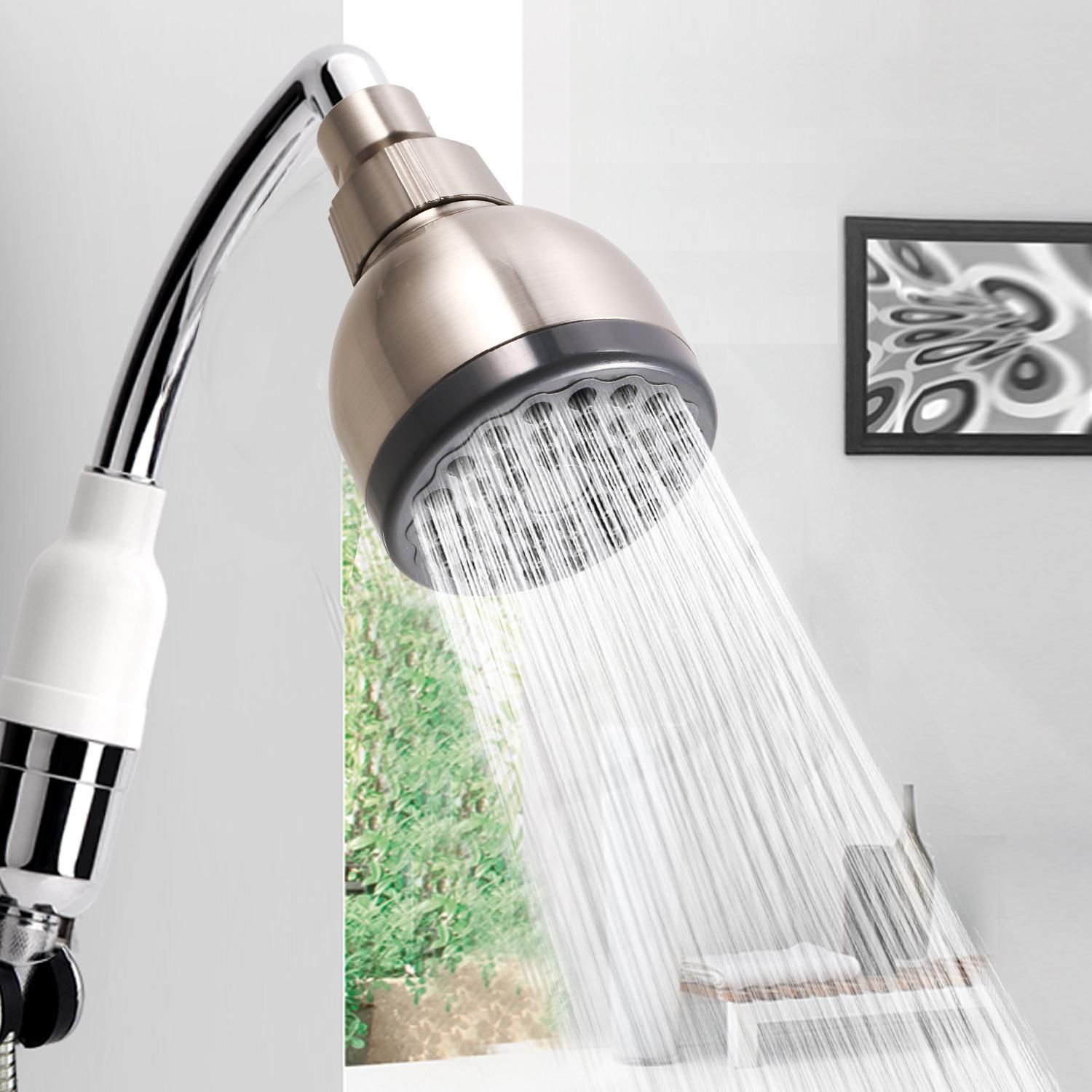 Buy High Pressure Handhold Fixed Shower Plumbing Heads Water Saving