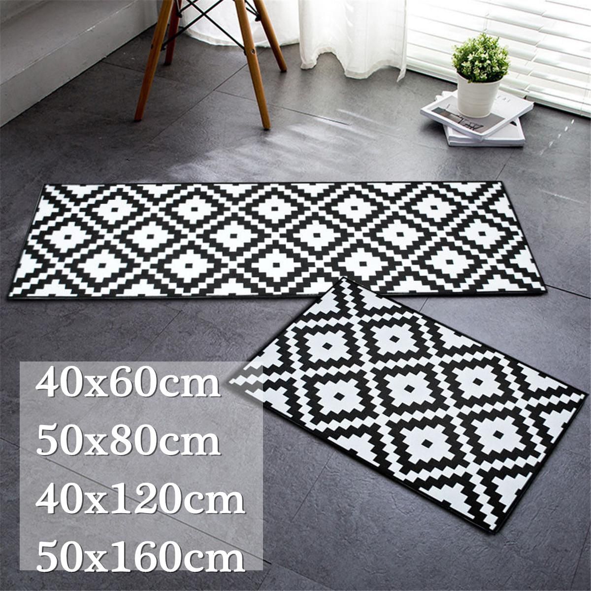 Soft Anti Slip Door Blanket Rug Carpet Kitchen Floor Mat Indoor